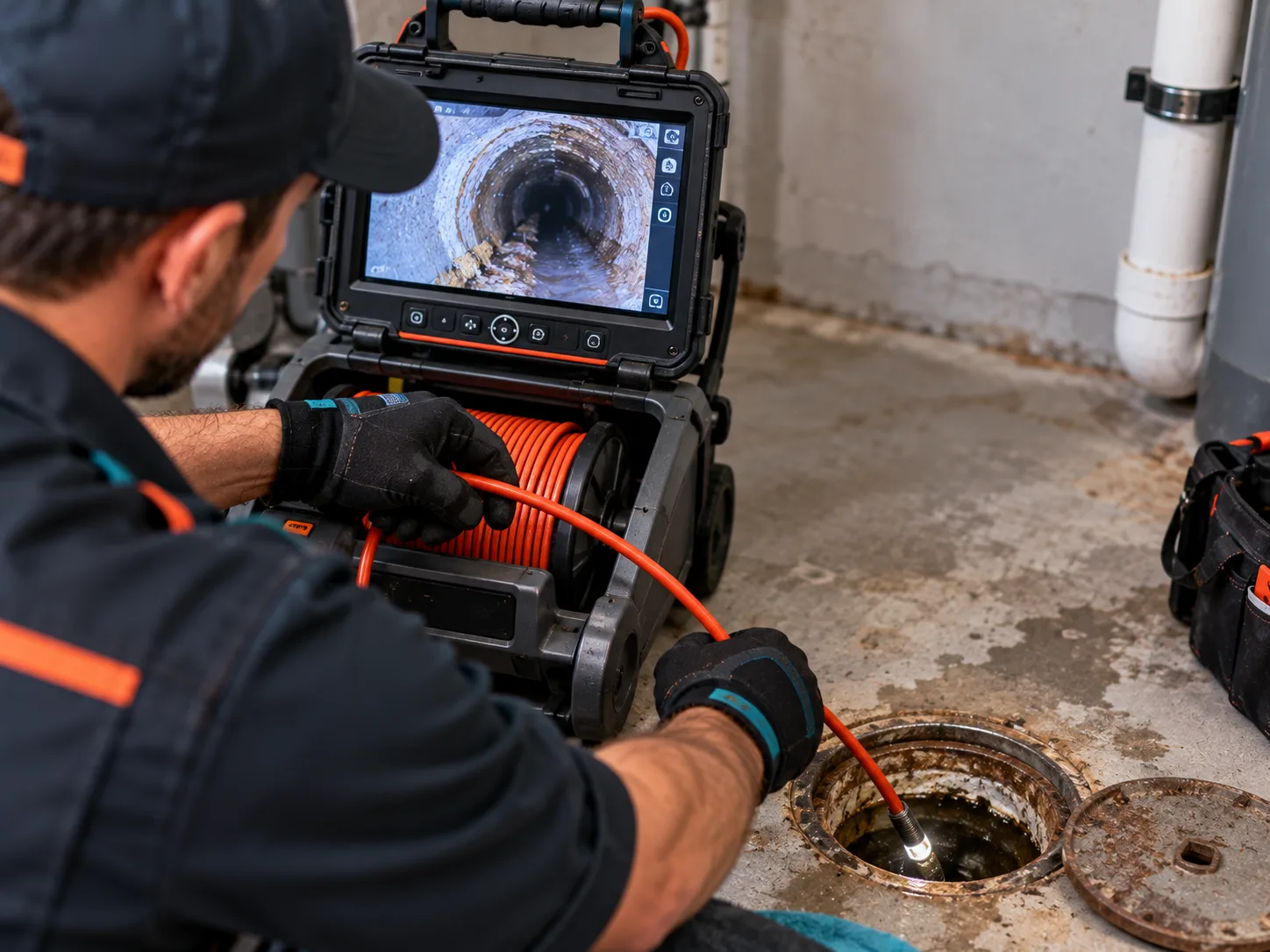 Clogged Drain Service company in Saline, MI