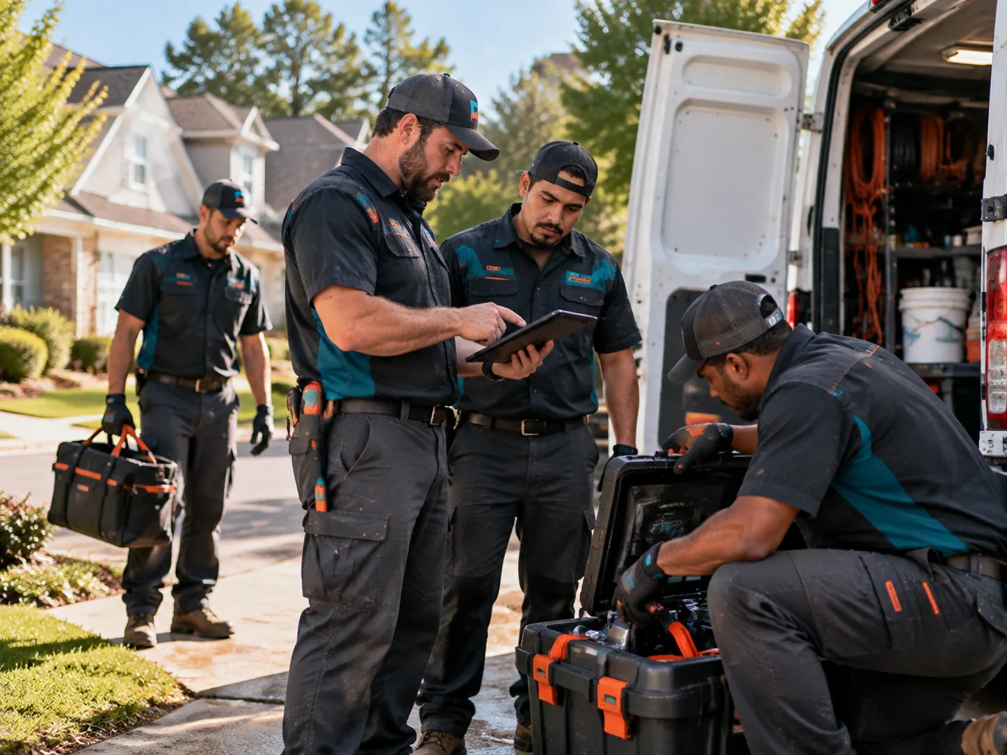 Clogged Drain Service in Saline, MI near me